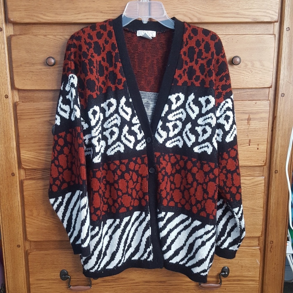 Vintage Patterned Sweater